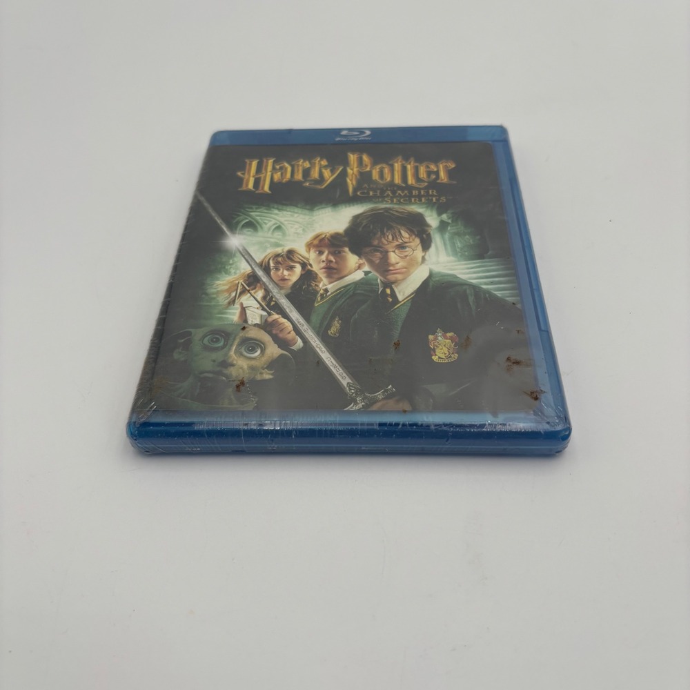 Warner Bros Harry Potter Chamber of Secrets Blu-ray Blue New Sealed Fantasy